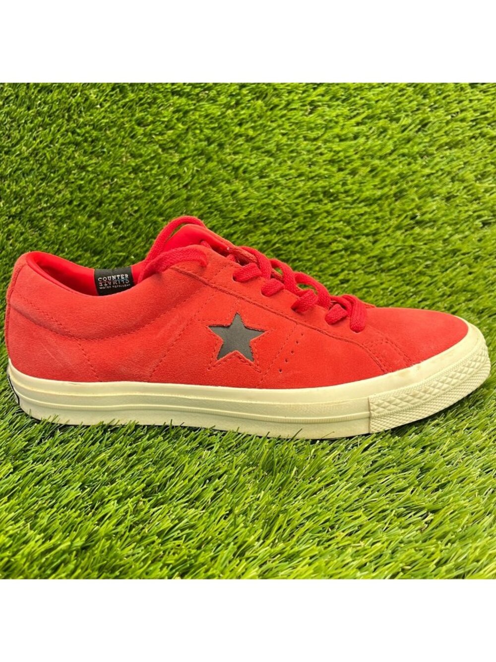 Converse One Star Counter Climate Low Womens Size 8 Red Athletic Shoes Sneakers